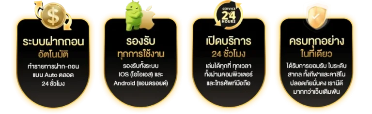 ระบบฝากถอน